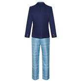 Wakana Gojo Season 2 School Uniform Blue Suit Set Outfits Cosplay Costume